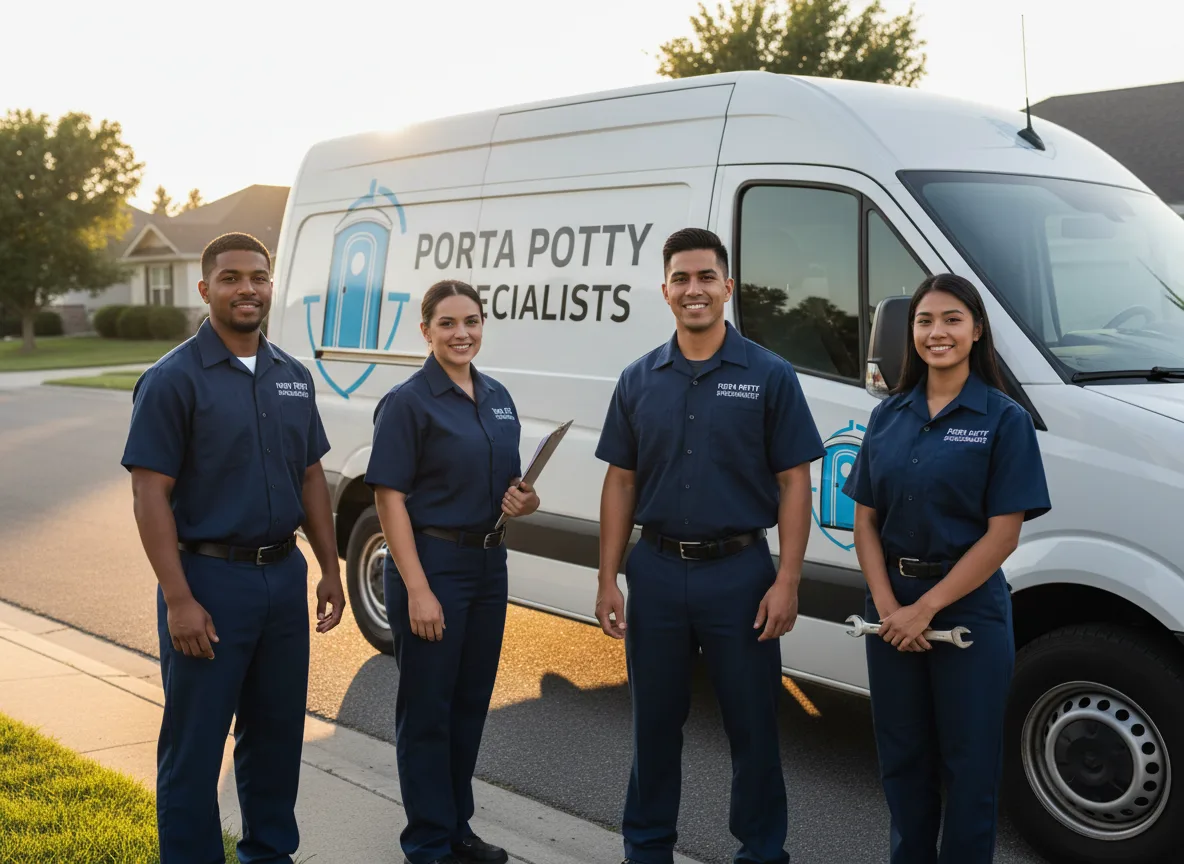 Portable Toilet Rental company in Alpine, TN